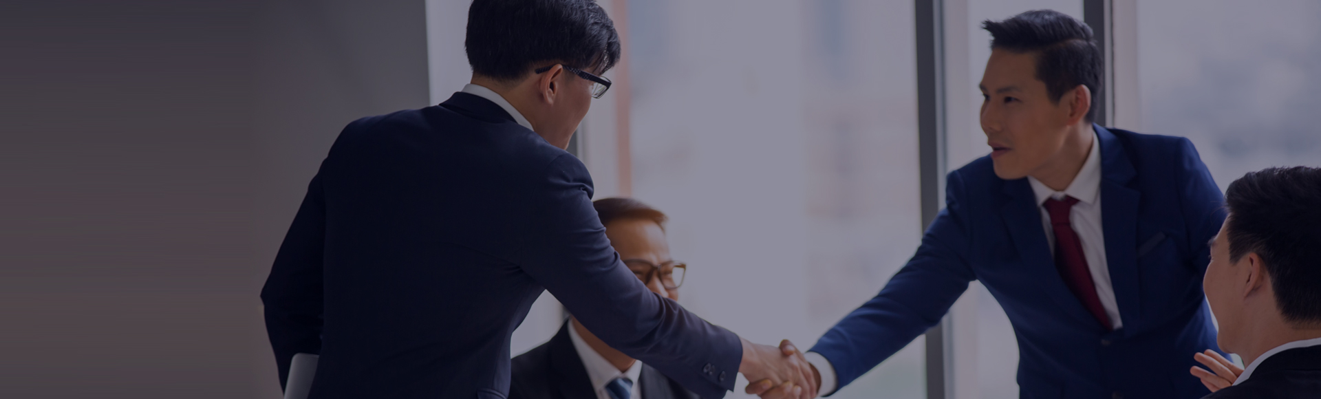 我們胸懷鴻鵠之志
希望以開放融合的心態，和你一起預見未來！