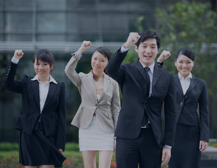 我們在等你，一起用金融科技讓世界更美好！